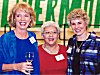 Donna Durham, Lydia Perez & Gayle Fachner