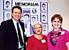 Robert Krolick, Lydia Perez and Trudy Gibson