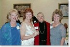 Donna Durham, Deecie Kennicott, Alice Bush & Janet Chance